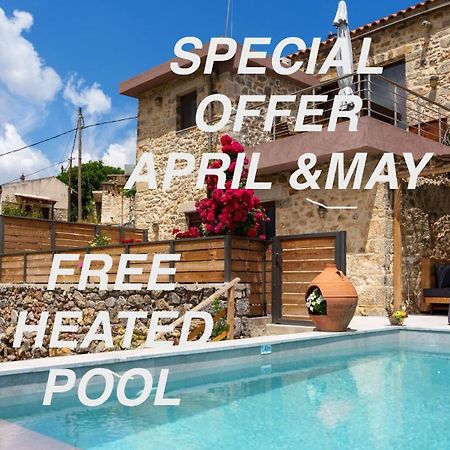 Lasithi Luxury Villa Mesa Lasithi Dış mekan fotoğraf