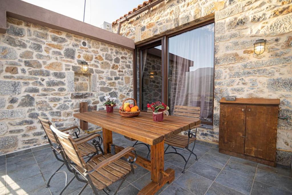 Lasithi Luxury Villa Mesa Lasithi Dış mekan fotoğraf