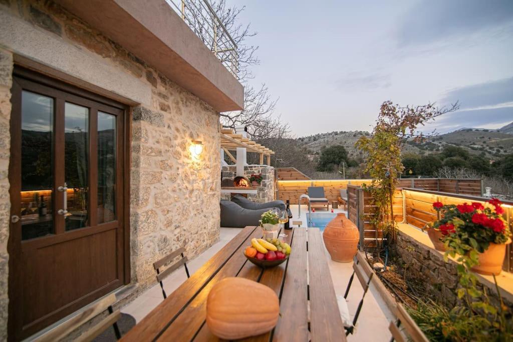 Lasithi Luxury Villa Mesa Lasithi Dış mekan fotoğraf