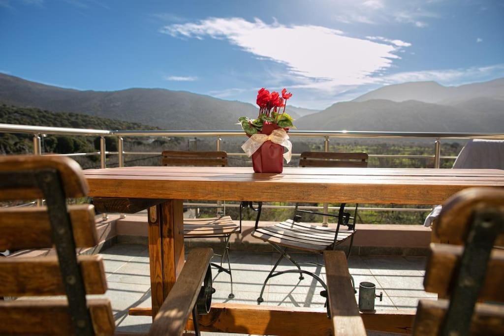 Lasithi Luxury Villa Mesa Lasithi Dış mekan fotoğraf