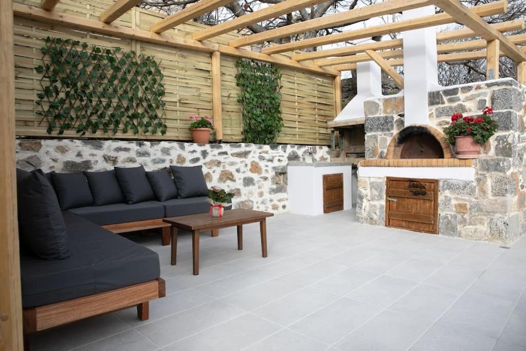 Lasithi Luxury Villa Mesa Lasithi Dış mekan fotoğraf