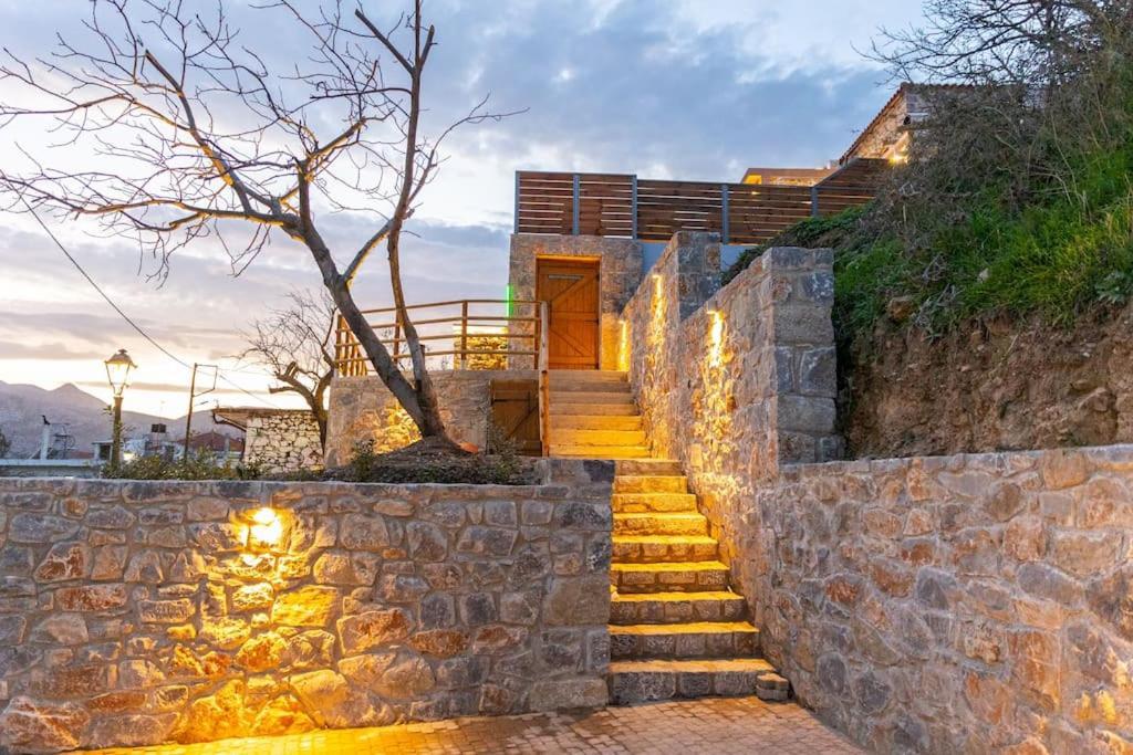 Lasithi Luxury Villa Mesa Lasithi Dış mekan fotoğraf