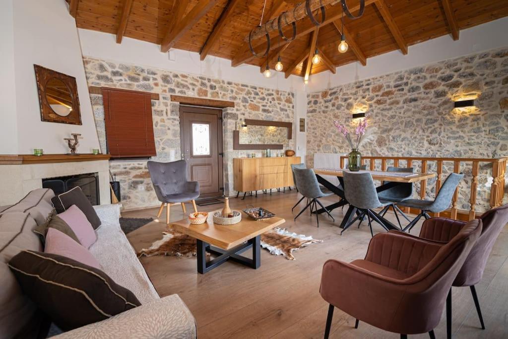 Lasithi Luxury Villa Mesa Lasithi Dış mekan fotoğraf