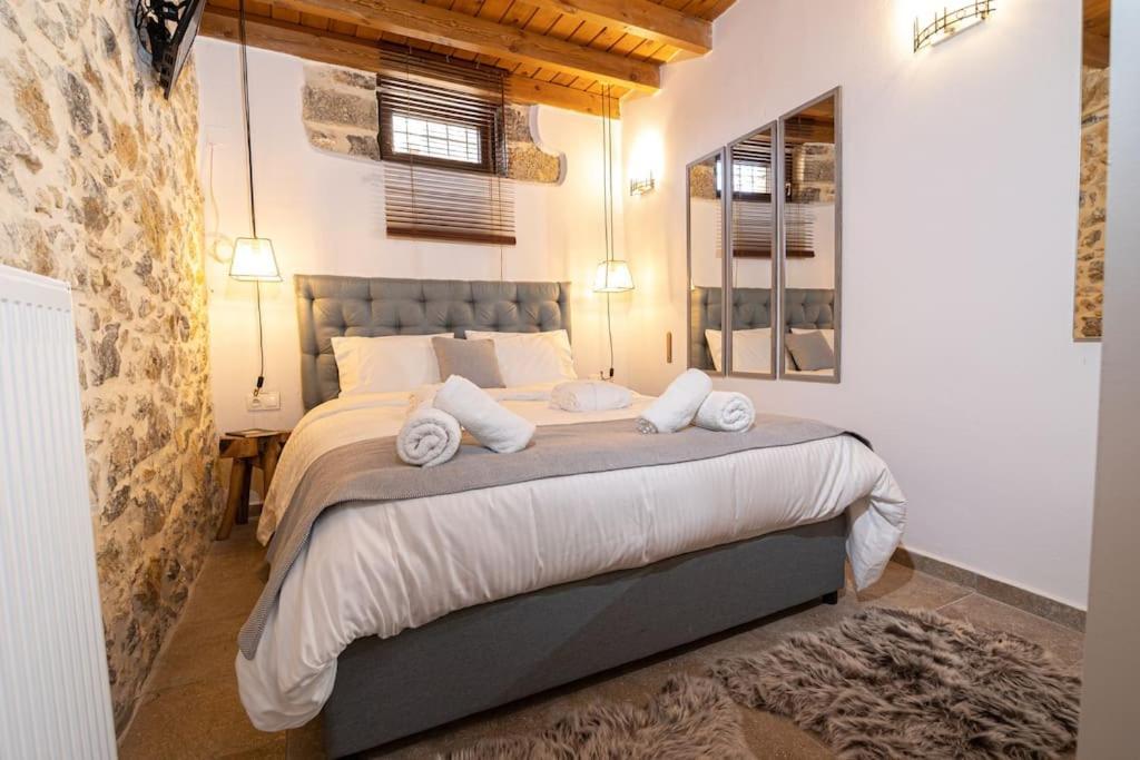 Lasithi Luxury Villa Mesa Lasithi Dış mekan fotoğraf