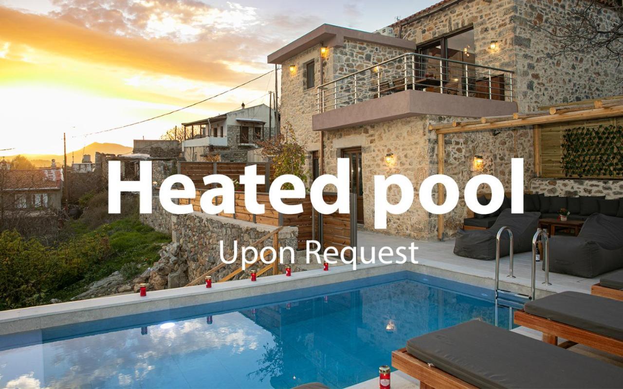 Lasithi Luxury Villa Mesa Lasithi Dış mekan fotoğraf