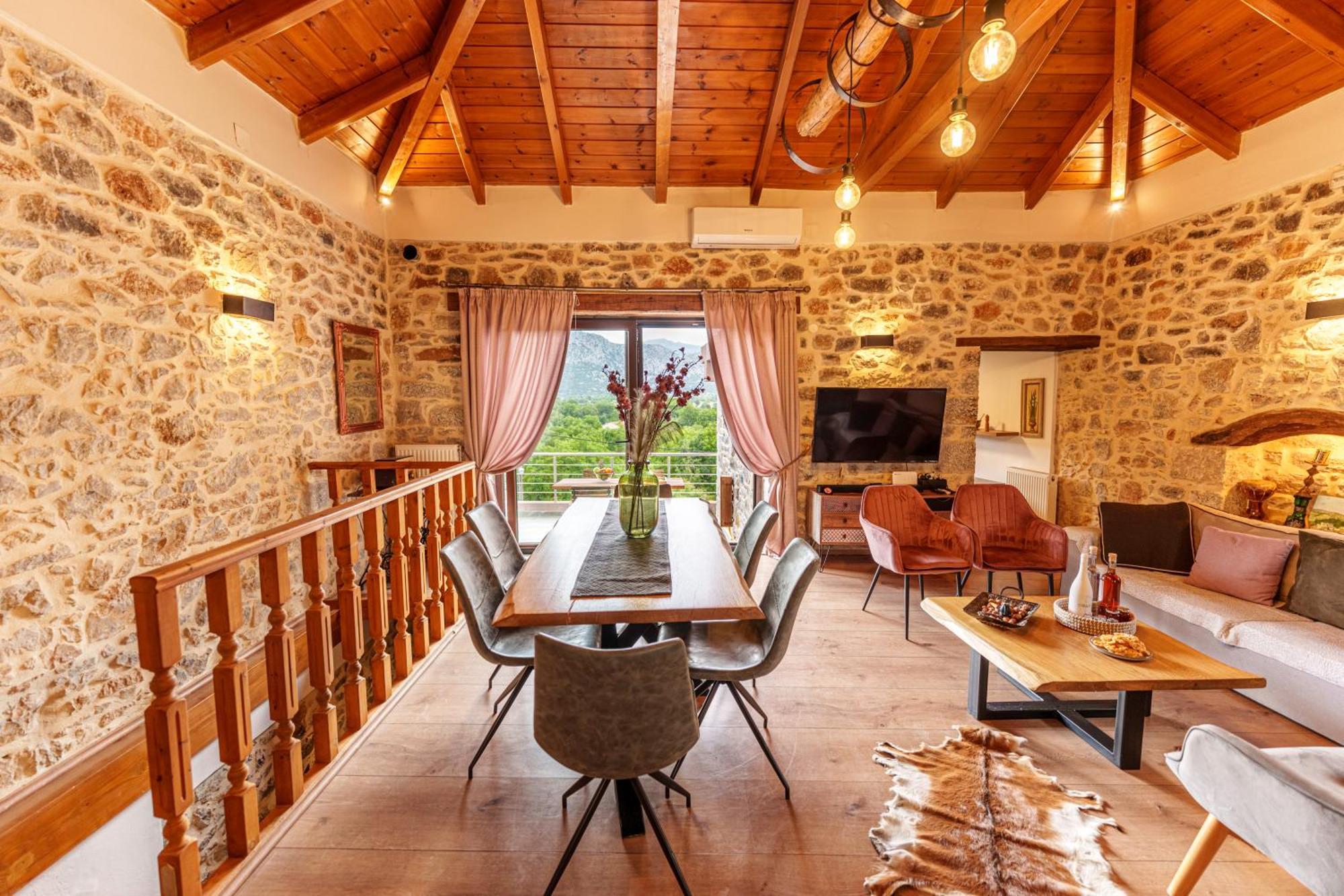 Lasithi Luxury Villa Mesa Lasithi Dış mekan fotoğraf